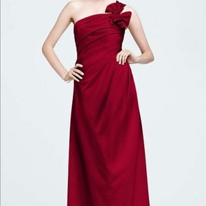 Hot Pink ladies dress